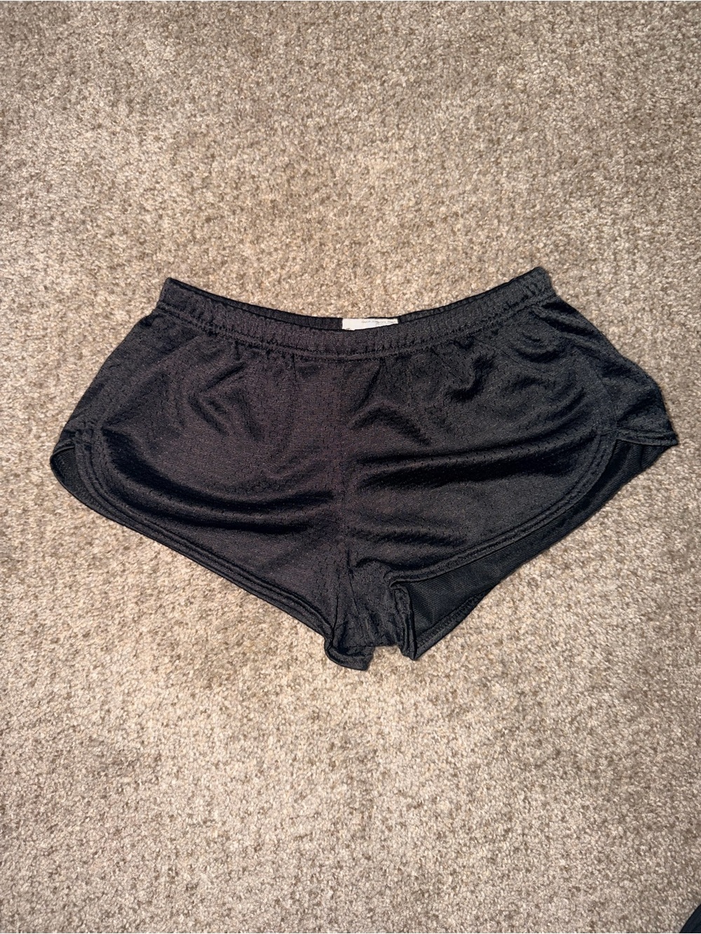 Soffe Black Athletic Lounge Shorts